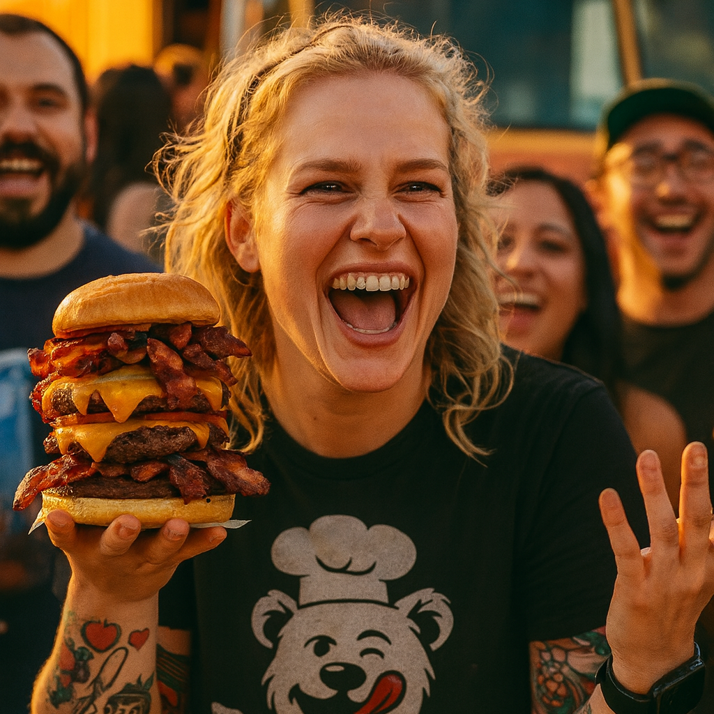 About me 1 Chef Maxine 'Max' Delarue - Founder & Culinary Rebel