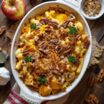 Cheesy Autumn Harvest Mac and Cheese Bake — restaurant-quality recipe photo
