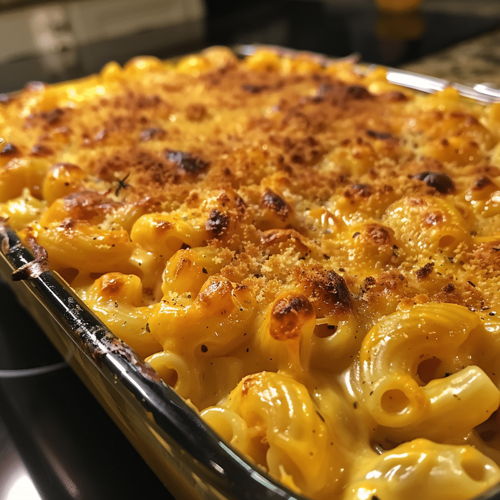 Creamy Mac 'n' Cheese Pumpkin Bake — restaurant-quality recipe photo