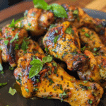 Crispy Herb-Infused Chicken Wing Dippers — restaurant-quality recipe photo