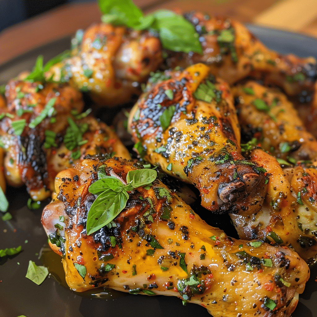 Crispy Herb-Infused Chicken Wing Dippers — restaurant-quality recipe photo