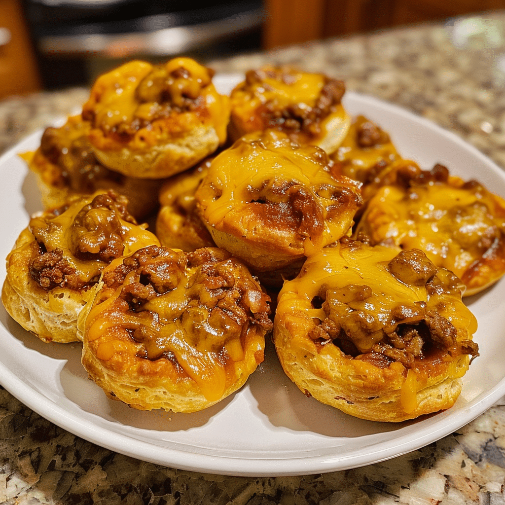How to make Loaded Pumpkin Chili Cheese Bites — key cooking step