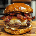 Pumpkin Spice Bacon Burger with Maple Aioli β restaurant-quality recipe photo