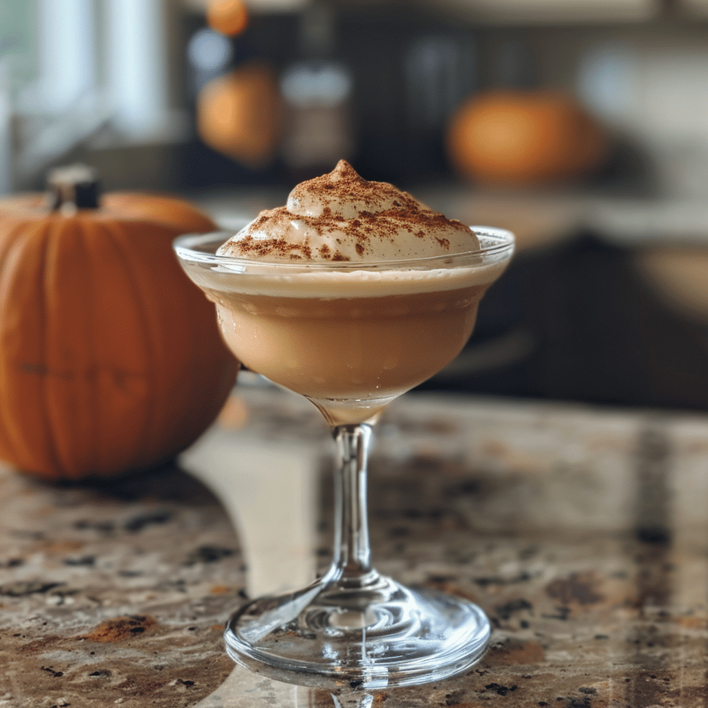 Pumpkin Spice Bourbon Bliss Cocktail — restaurant-quality recipe photo