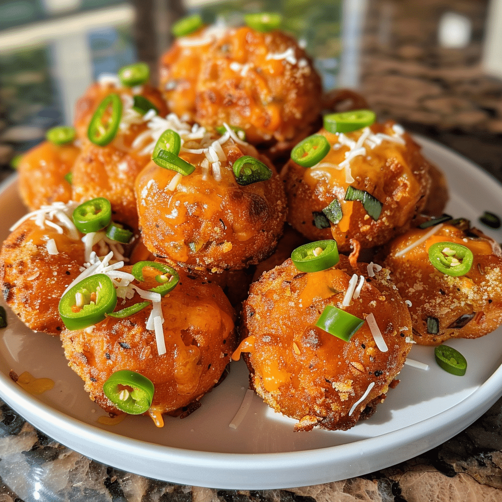 Savory Pumpkin Chili Cheese Bites — restaurant-quality recipe photo