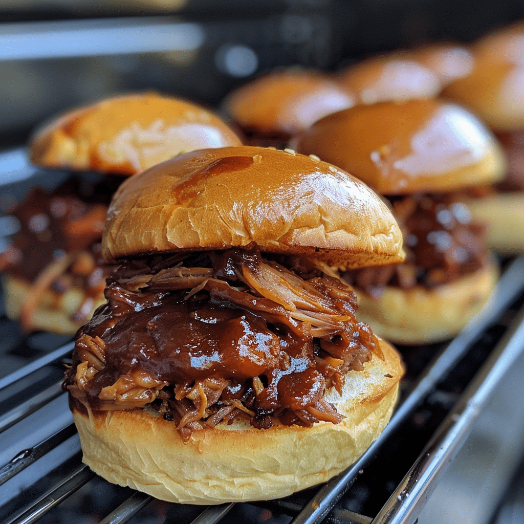 Smoky BBQ Pulled Pork Sliders — restaurant-quality recipe photo