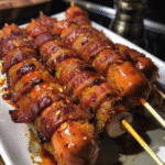 Spicy Chipotle BBQ Bacon-Wrapped Corn Dogs β restaurant-quality recipe photo