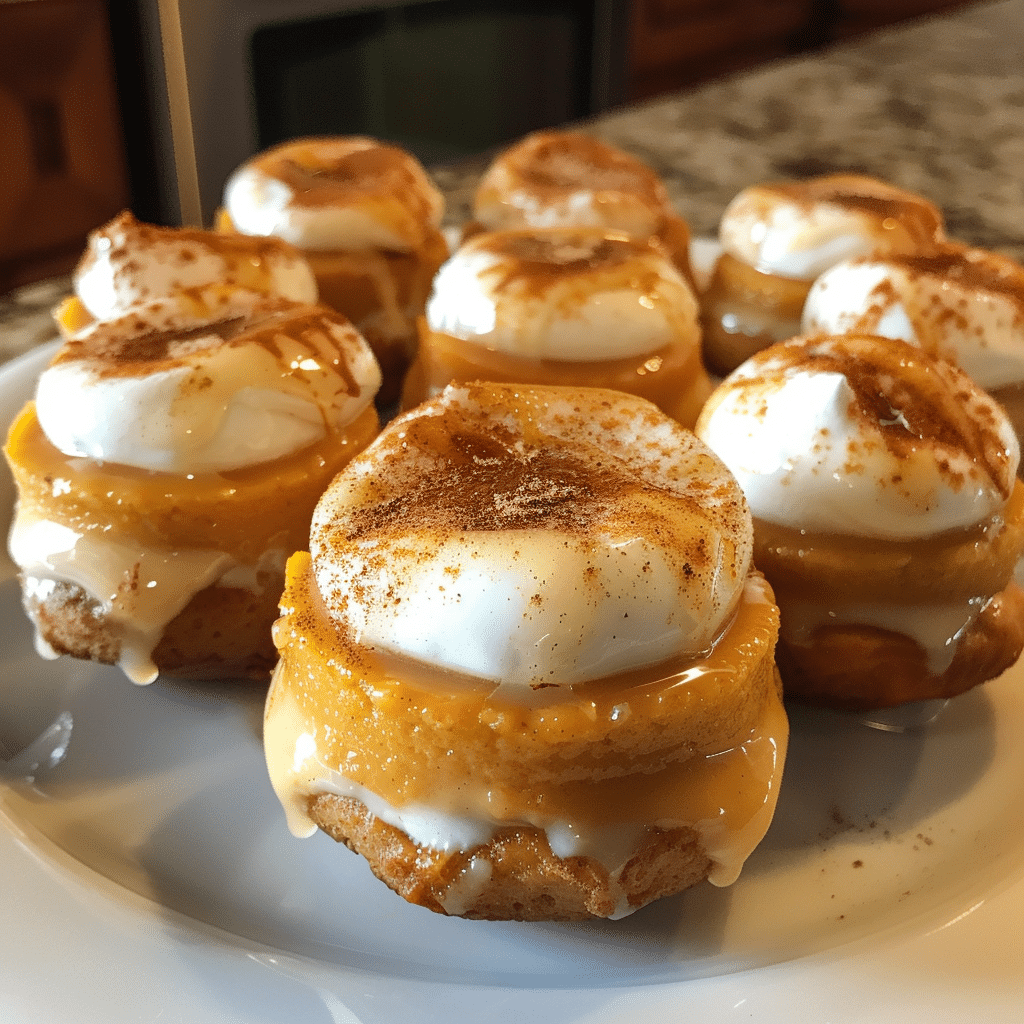 How to make Spicy Maple Pumpkin Cheesecake Bites β key cooking step