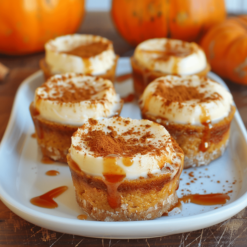 Spicy Maple Pumpkin Cheesecake Bites — restaurant-quality recipe photo