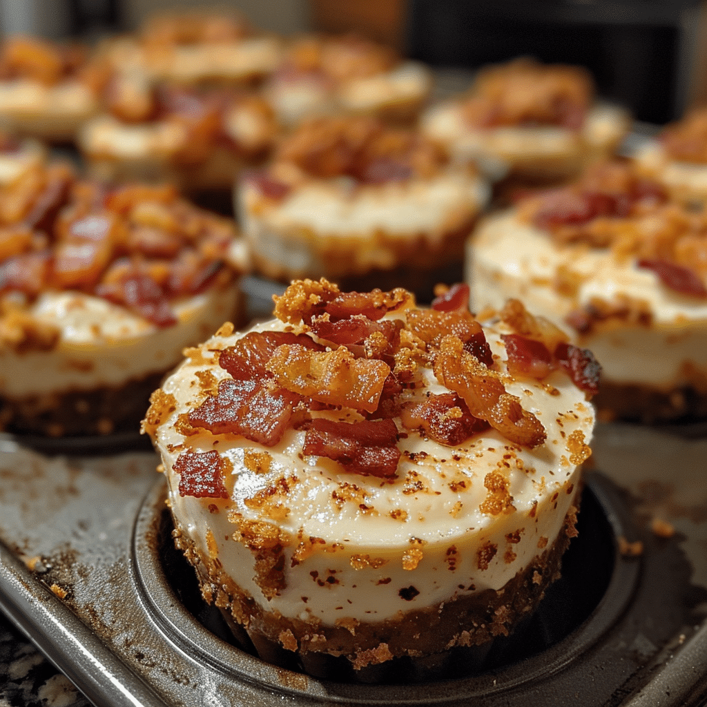 Sweet Chili Bacon Cheesecake Bites — restaurant-quality recipe photo