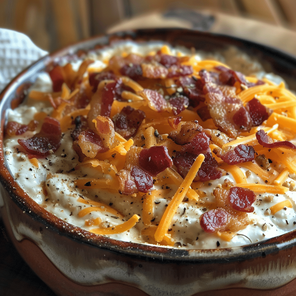 Ultimate Bacon Cheddar Ranch Dip — restaurant-quality recipe photo