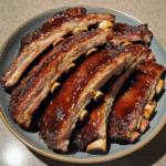 Applewood Smoked BBQ Ribs with Maple Glaze — restaurant-quality recipe photo