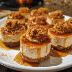 Bourbon-Glazed Pumpkin Spice Cheesecake Bites β restaurant-quality recipe photo