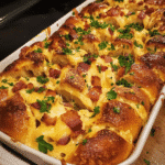 Cheesy Garlic Bacon Pull-Apart Bread for Cozy Gatherings — restaurant-quality recipe photo