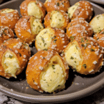 Cheesy Stuffed Garlic Herb Pretzel Bites for Holiday Gatherings — restaurant-quality recipe photo