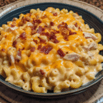 Cheesy Thanksgiving Mac & Cheese Bake — restaurant-quality recipe photo