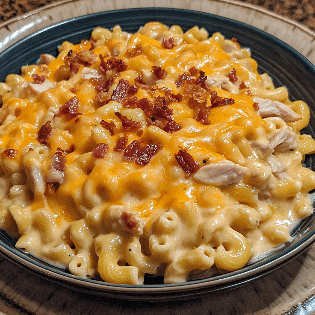 Cheesy Thanksgiving Mac & Cheese Bake — restaurant-quality recipe photo