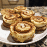 Cinnamon Roll Cheesecake Bites with Spiced Apple Swirl — restaurant-quality recipe photo