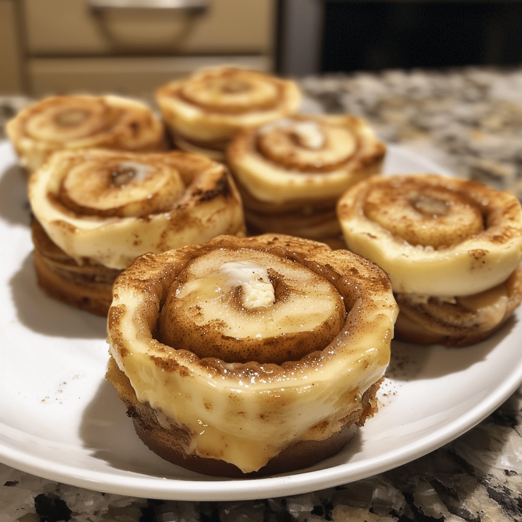 Cinnamon Roll Cheesecake Bites with Spiced Apple Swirl — restaurant-quality recipe photo