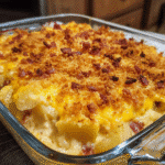 Cozy Cheddar Potato and Bacon Casserole — restaurant-quality recipe photo