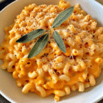 Cozy Fall Mac & Cheese Loaded with Pumpkin and Sage — restaurant-quality recipe photo