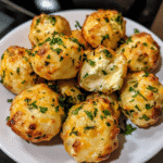 Creamy Garlic Herb Cheese Explosion Bites — restaurant-quality recipe photo