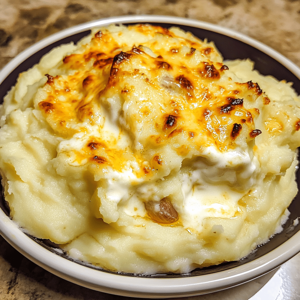 Creamy Garlic Mashed Potato Casserole for Comfort — restaurant-quality recipe photo