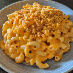 Creamy Harvest Pumpkin Mac & Cheese with Cheddar Crust — restaurant-quality recipe photo