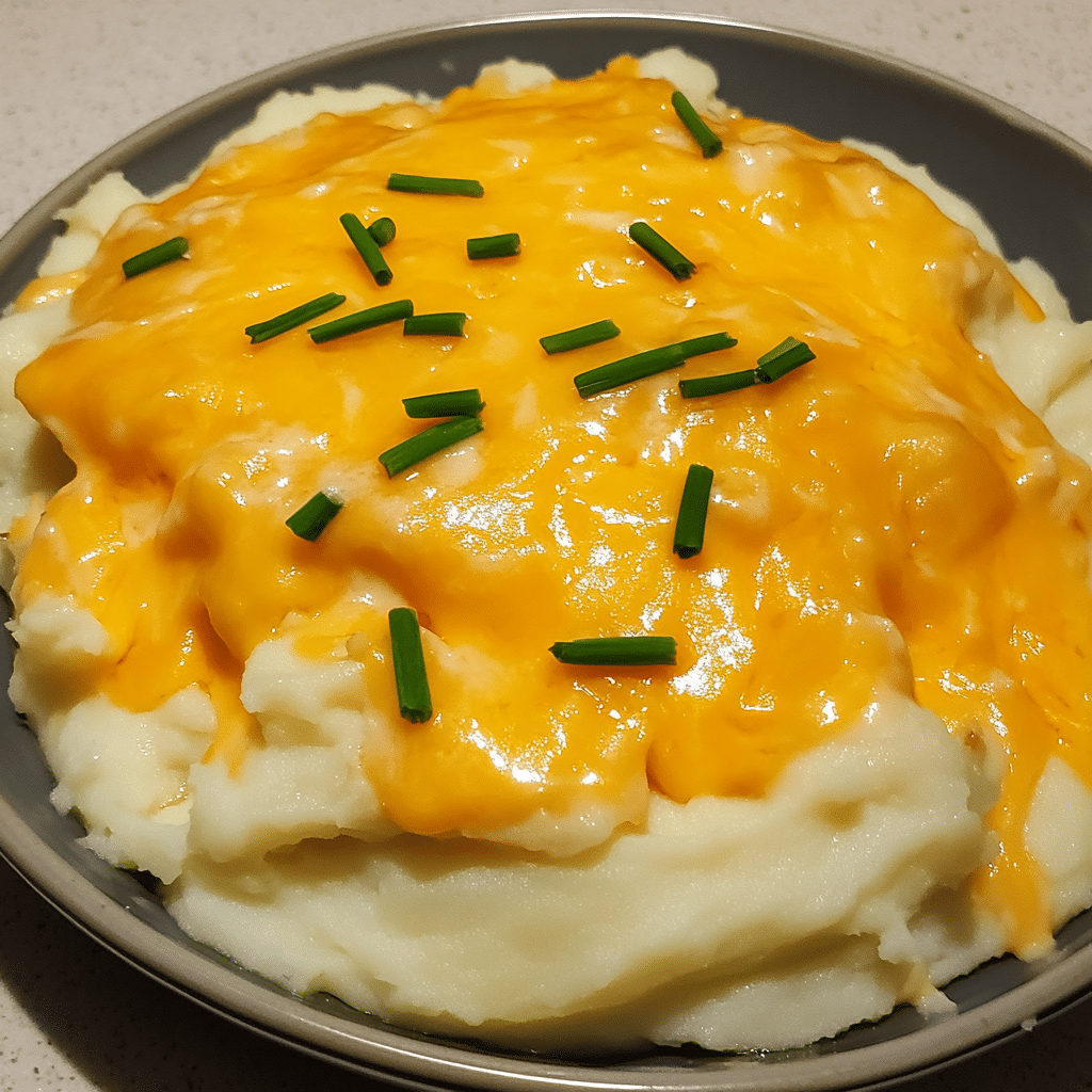 How to make Creamy Mashed Potato Casserole for Cozy Dinners — key cooking step