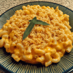 Creamy Pumpkin Spice Mac & Cheese with Savory Sage Crumble — restaurant-quality recipe photo