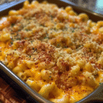Creamy Pumpkin Spice Mac 'n' Cheese Bake — restaurant-quality recipe photo