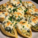 Creamy Spinach Artichoke Stuffed Shells for Cozy Nights — restaurant-quality recipe photo
