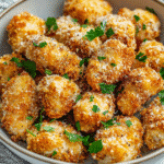 Crispy Garlic Parmesan Chicken Bites — restaurant-quality recipe photo