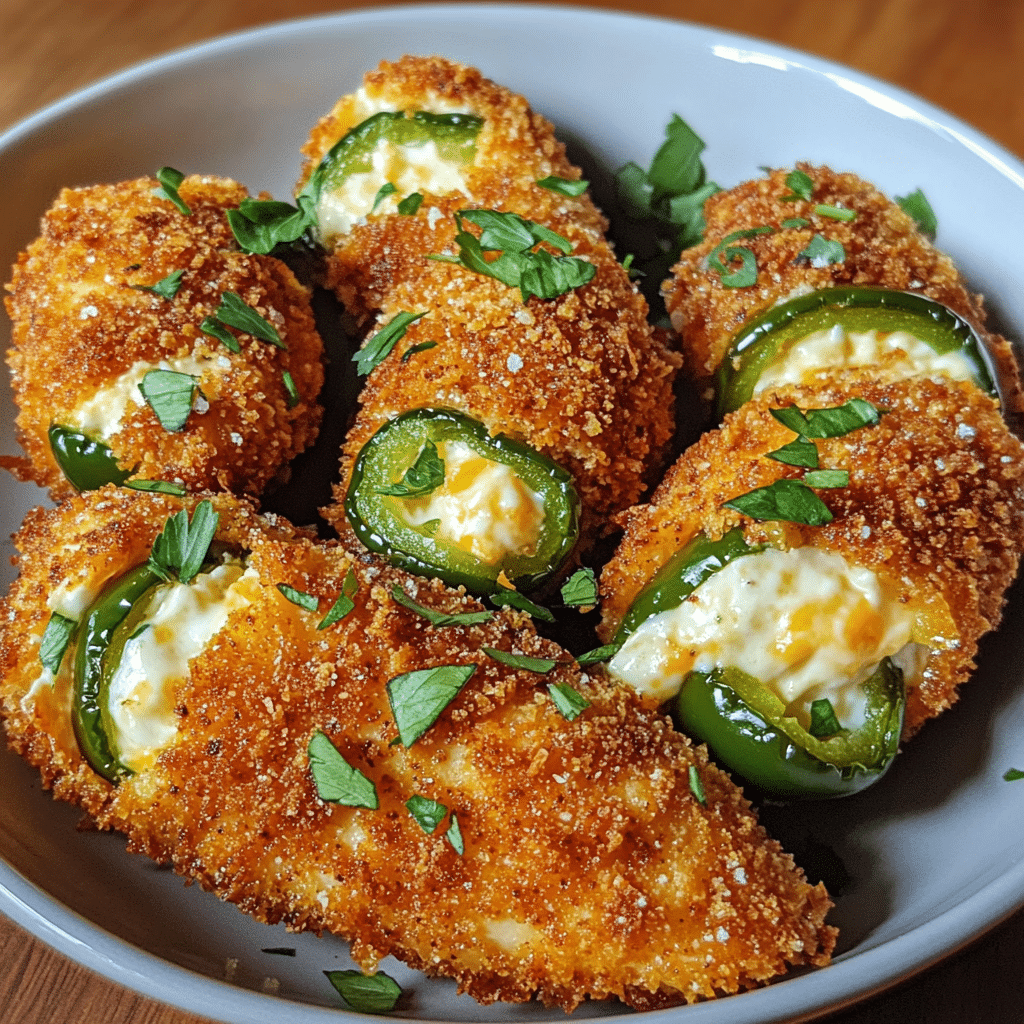 Crispy Jalapeño Popper Chicken Tenders — restaurant-quality recipe photo