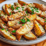 Crispy Parmesan Ranch Potato Wedges for Movie Night — restaurant-quality recipe photo