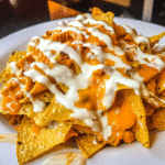 Crispy Pumpkin Spice Nachos with Melty Cheese Drizzle — restaurant-quality recipe photo