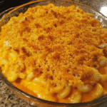 Fiery Buffalo Chicken Mac and Cheese Bake with Crispy Topping — restaurant-quality recipe photo