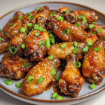 Firecracker Spicy Chicken Wings with Sweet Chili Glaze — restaurant-quality recipe photo