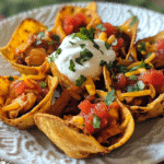 Ghost Pepper BBQ Chicken Nacho Bombs — restaurant-quality recipe photo