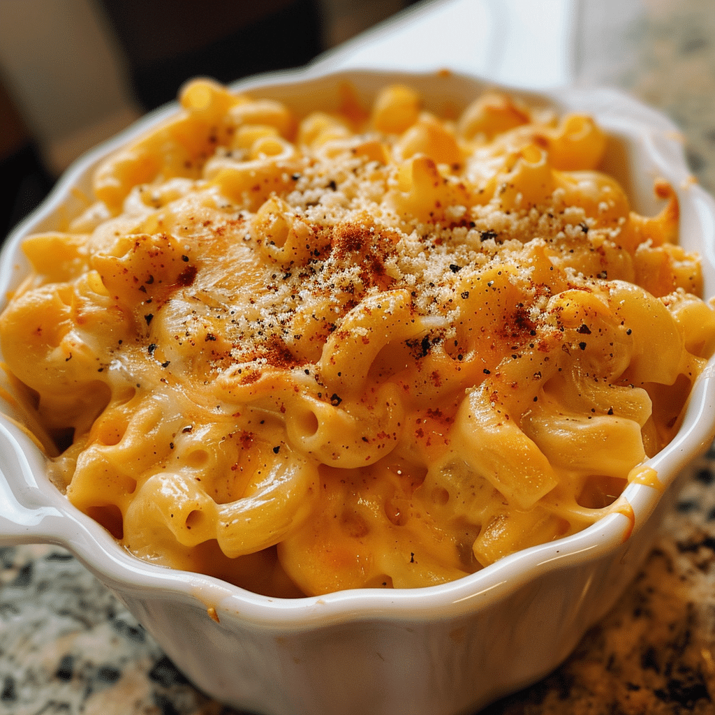 How to make Ghost Pepper Mac 'n' Cheese Explosion — key cooking step