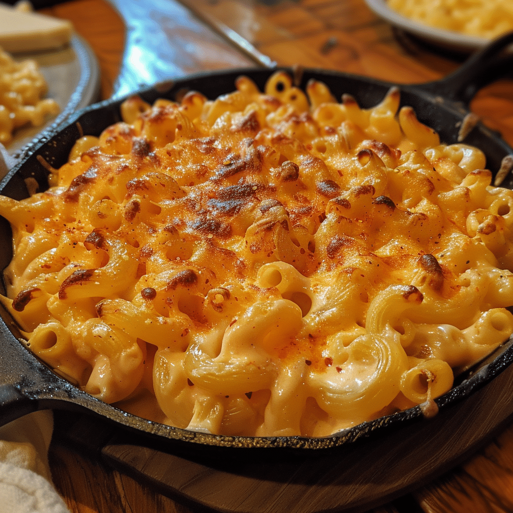 Ghost Pepper Mac 'n' Cheese Explosion — restaurant-quality recipe photo