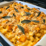 Harvest Mac & Cheese Galore with Butternut Squash and Sage — restaurant-quality recipe photo