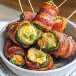 Loaded Bacon-Wrapped Jalapeño Cheddar Bites — restaurant-quality recipe photo