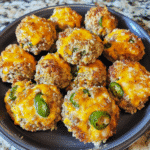 Loaded Jalapeño Cheddar Burger Bites for Parties — restaurant-quality recipe photo