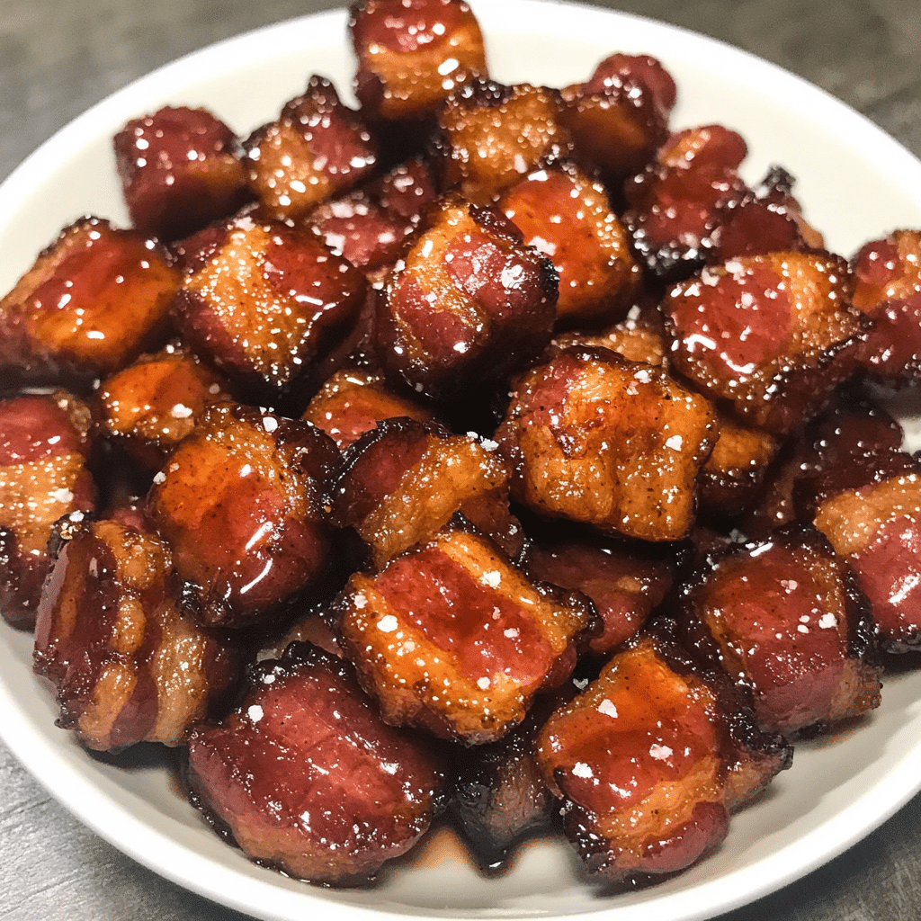 Maple Bacon Bourbon Bites — restaurant-quality recipe photo