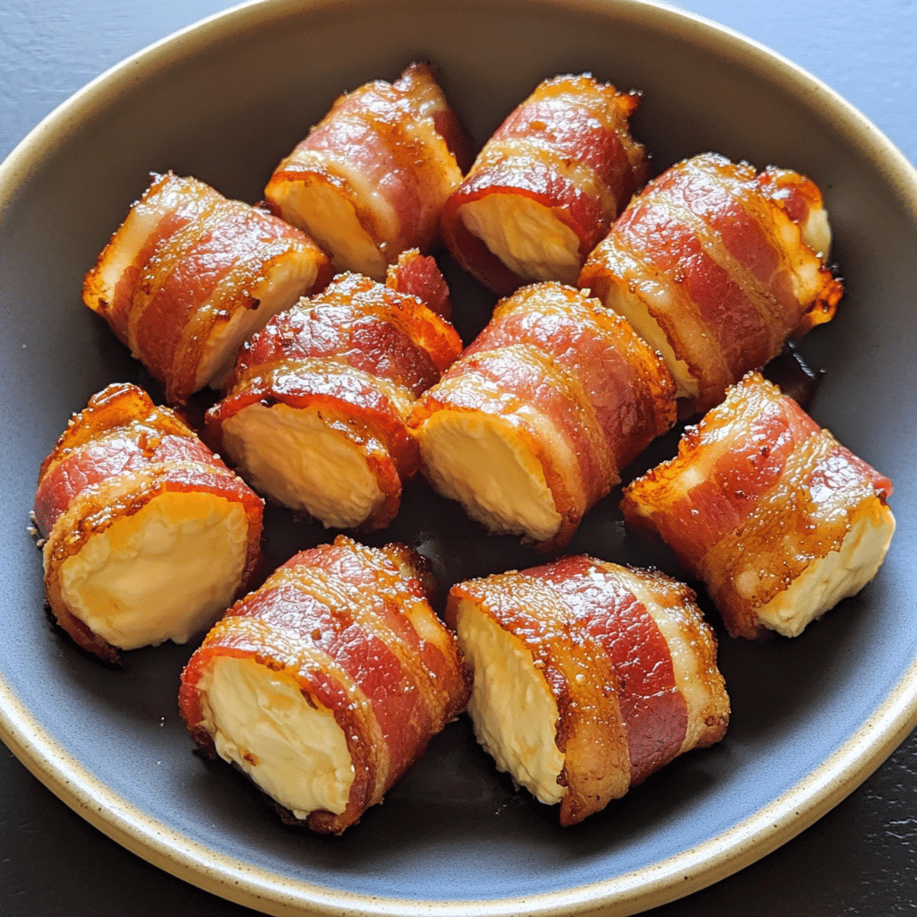 Maple Bacon Brie Bites for Festive Parties — restaurant-quality recipe photo