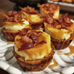 Pumpkin Spice Bacon Cheesecake Bites with Maple Drizzle β restaurant-quality recipe photo