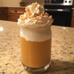 Pumpkin Spice Bourbon Milkshake with Whipped Cream Swirl — restaurant-quality recipe photo