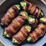 Smoked Maple Bacon-Wrapped Jalapeño Poppers — restaurant-quality recipe photo