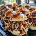Smoky Applewood Pulled Pork Sliders with Tangy BBQ Sauce — restaurant-quality recipe photo